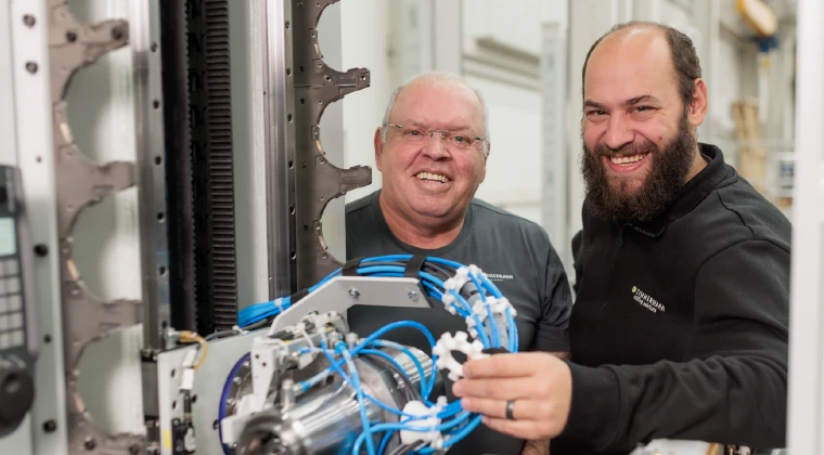 ZIM Rack tool changer.