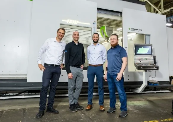 Size Matters – FZU37 portal milling machine