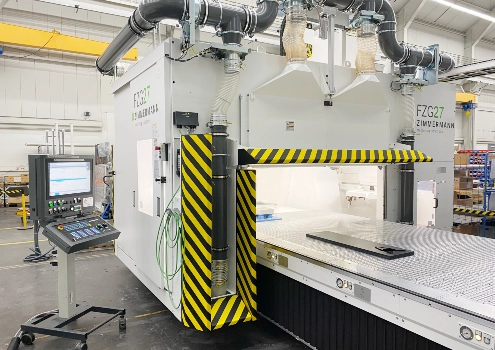 FZG27detail FZP42; milling; cnc; control; siemens; heidenhain